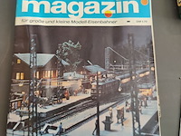 Lot 39 - märklin magazines - 5 stuks - afbeelding 3 van  5