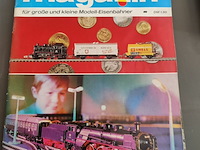 Lot 39 - märklin magazines - 5 stuks - afbeelding 4 van  5