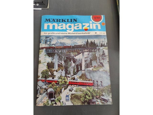 Lot 39 - märklin magazines - 5 stuks - afbeelding 5 van  5