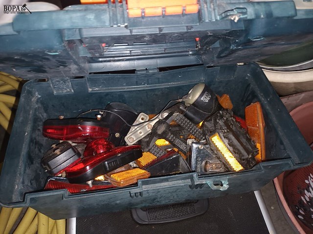 Lot 39 - materiaalkoffers. 2 stuks - afbeelding 3 van  5