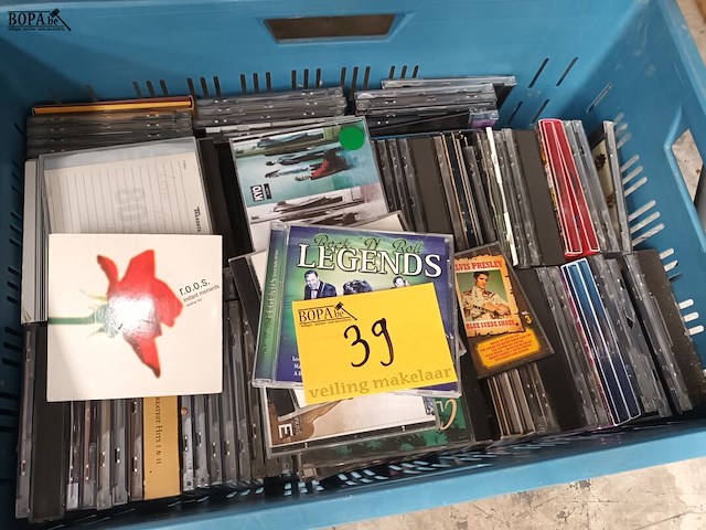 Lot 39 - muziek cd’s - afbeelding 3 van  5