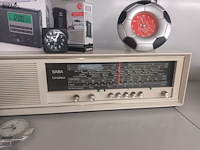 Lot 39 - radio’s en wekkers. 10 stuks - afbeelding 4 van  5