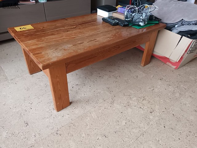 Lot 39 - salontafel - afbeelding 2 van  2