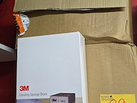 Lot 39 - sandig sponge block 2 volle dozen - afbeelding 1 van  2