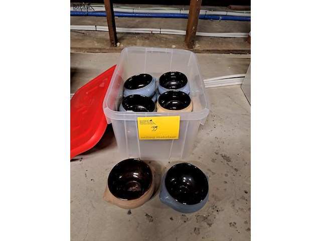 Lot 39 - soepkom - afbeelding 1 van  1