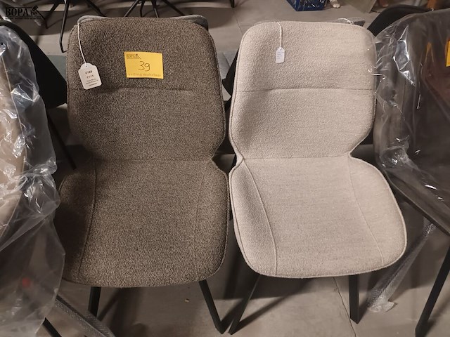 Lot 39 - stoel monza. 2 stuks - afbeelding 1 van  5