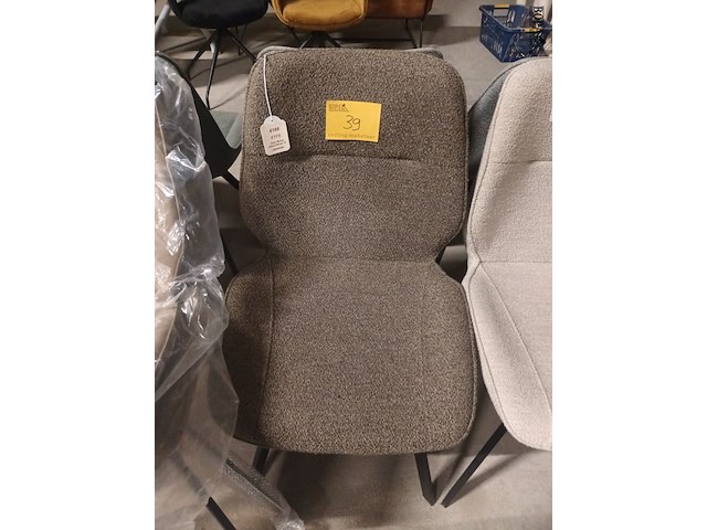 Lot 39 - stoel monza. 2 stuks - afbeelding 4 van  5