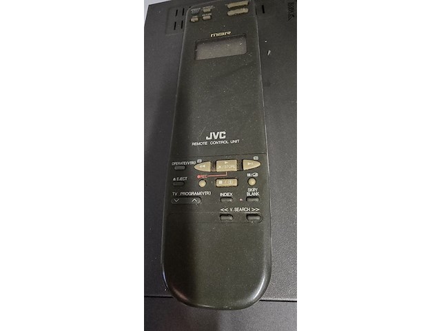 Lot 39 - video cassette speler jvc met afstandsbediening - afbeelding 4 van  4