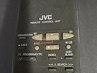 Lot 39 - video cassette speler jvc met afstandsbediening - afbeelding 4 van  4