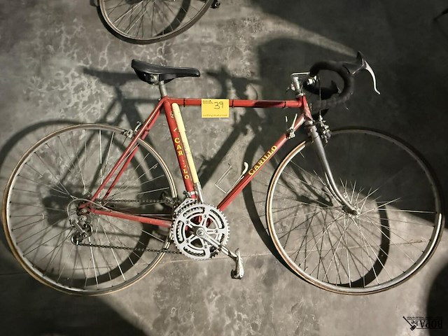 Lot 39 - vintage carillo racefiets - verzamelobject - afbeelding 1 van  5