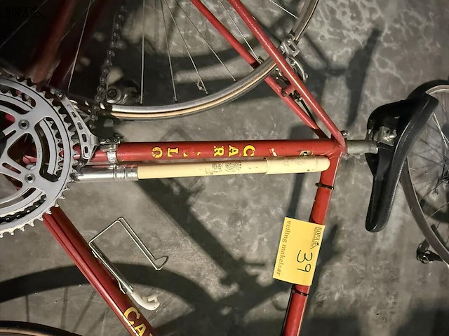 Lot 39 - vintage carillo racefiets - verzamelobject - afbeelding 2 van  5