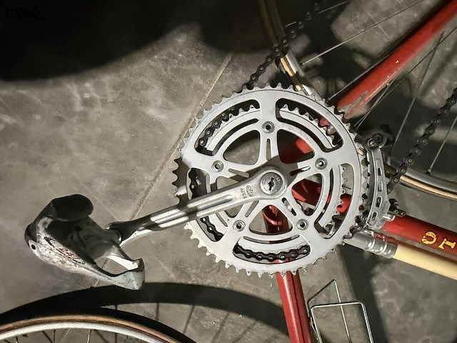 Lot 39 - vintage carillo racefiets - verzamelobject - afbeelding 3 van  5