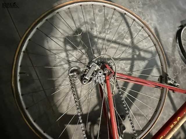Lot 39 - vintage carillo racefiets - verzamelobject - afbeelding 4 van  5
