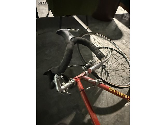 Lot 39 - vintage carillo racefiets - verzamelobject - afbeelding 5 van  5