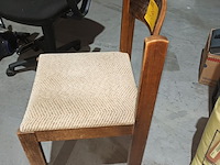 Lot 39 - vintage stoel - afbeelding 2 van  3
