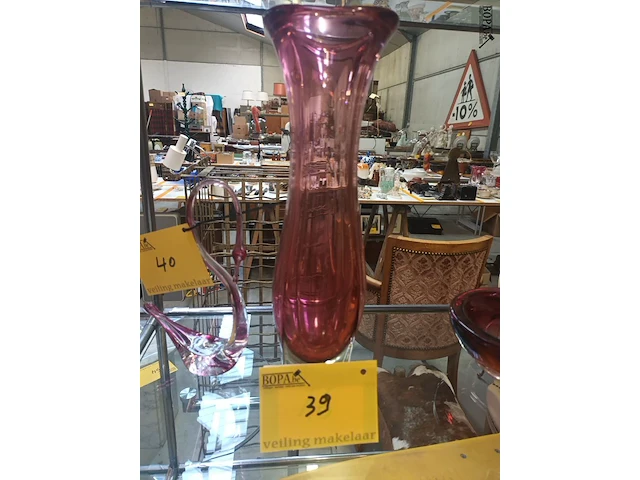 Lot 39 - vintage vaas - afbeelding 1 van  5