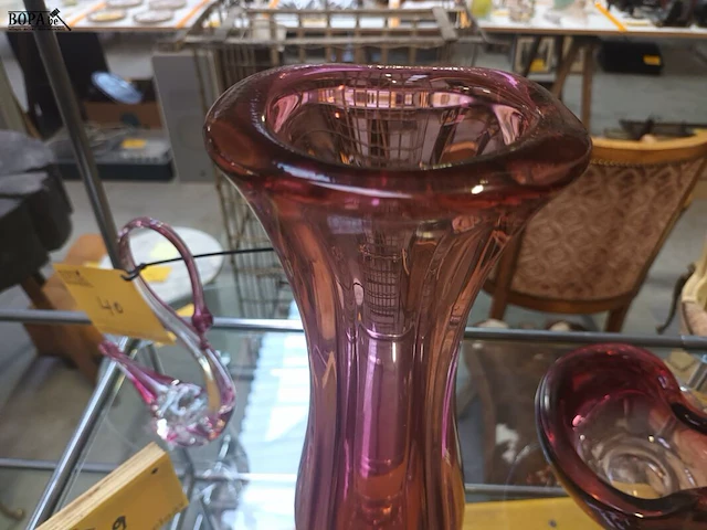 Lot 39 - vintage vaas - afbeelding 3 van  5