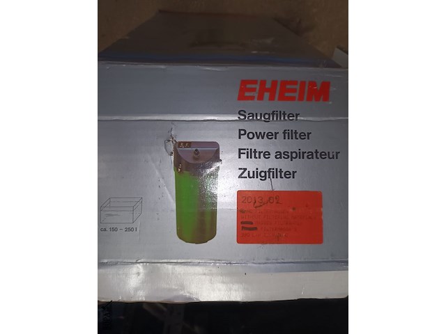 Lot 39 - zuigfilter eheim - afbeelding 4 van  5