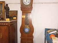 Lot 390 - staande klok - afbeelding 1 van  4