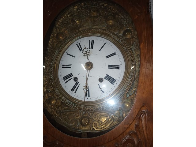 Lot 390 - staande klok - afbeelding 2 van  4