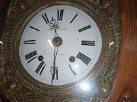 Lot 390 - staande klok - afbeelding 2 van  4