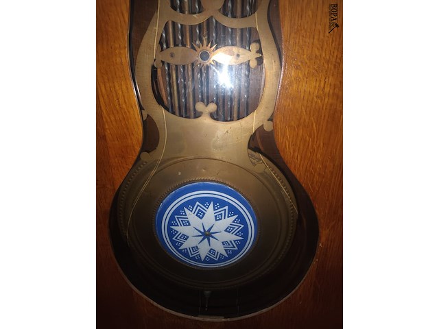 Lot 390 - staande klok - afbeelding 3 van  4