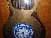 Lot 390 - staande klok - afbeelding 3 van  4