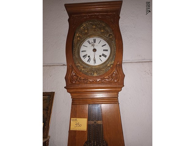 Lot 390 - staande klok - afbeelding 4 van  4