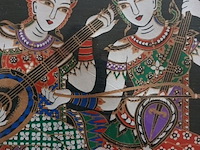 Lot 391 - kader india - afbeelding 2 van  3