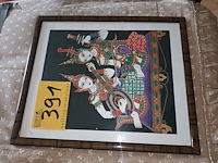 Lot 391 - kader india - afbeelding 3 van  3