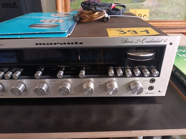 Lot 391 - stereo receiver marantz - afbeelding 3 van  4