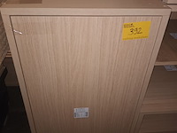 Lot 392 - modulaire kasten. 2 stuks - afbeelding 2 van  3