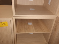 Lot 392 - modulaire kasten. 2 stuks - afbeelding 3 van  3
