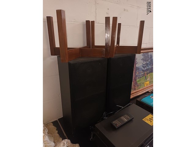 Lot 392 - technics tuner, versterker en pioneer boxen - afbeelding 3 van  3