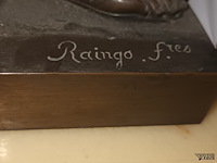 Lot 393 - bronzen beeld diana van gabii - afbeelding 4 van  4