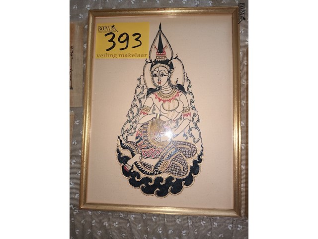 Lot 393 - kader india - afbeelding 1 van  3