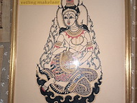 Lot 393 - kader india - afbeelding 1 van  3