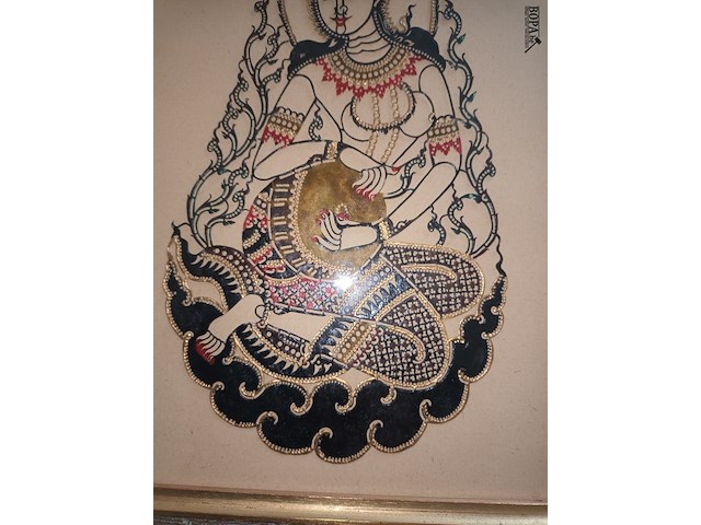 Lot 393 - kader india - afbeelding 3 van  3