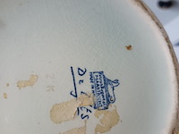 Lot 393 - vazen delft. 2 stuks - afbeelding 5 van  5