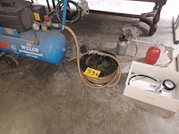 Lot 394 - compressor welco - afbeelding 1 van  4