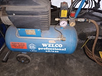Lot 394 - compressor welco - afbeelding 2 van  4