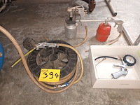 Lot 394 - compressor welco - afbeelding 3 van  4