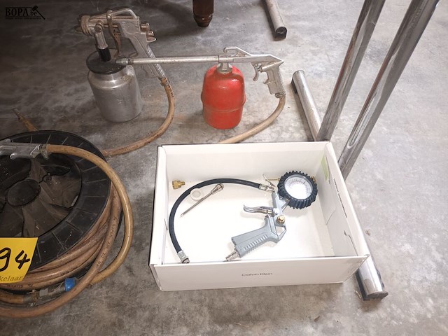 Lot 394 - compressor welco - afbeelding 4 van  4