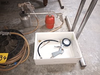 Lot 394 - compressor welco - afbeelding 4 van  4