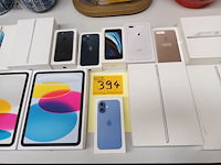 Lot 394 - lege verpakkingen apple. 17 stuks - afbeelding 1 van  6