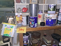 Lot 394 - lot werkmateriaal en kasten - afbeelding 1 van  5