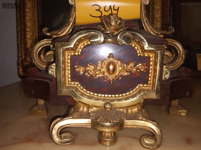 Lot 394 - schouwklok - afbeelding 2 van  4