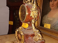 Lot 394 - schouwklok - afbeelding 3 van  4