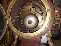 Lot 394 - schouwklok - afbeelding 4 van  4