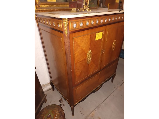 Lot 395 - antieke kast - afbeelding 3 van  6